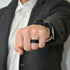 Couple Bundle Silicone Wedding Ring Bundle Set#98